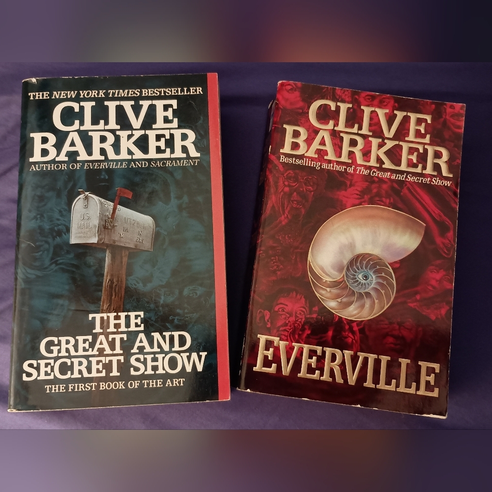 Clive Barker - Book Of The Art Set